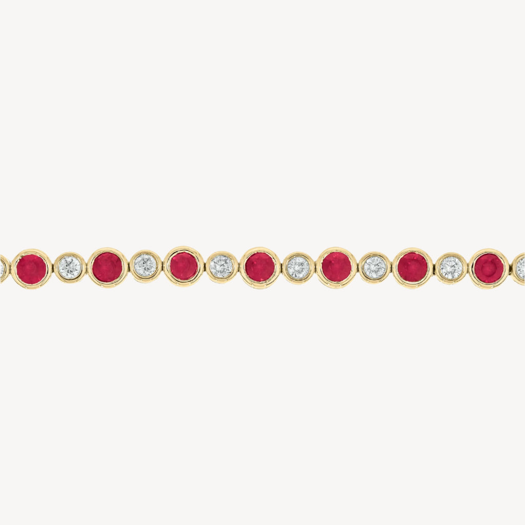 Ophelia Bracelet - Ruby