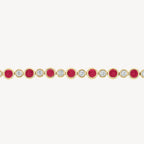 Ophelia Bracelet - Ruby