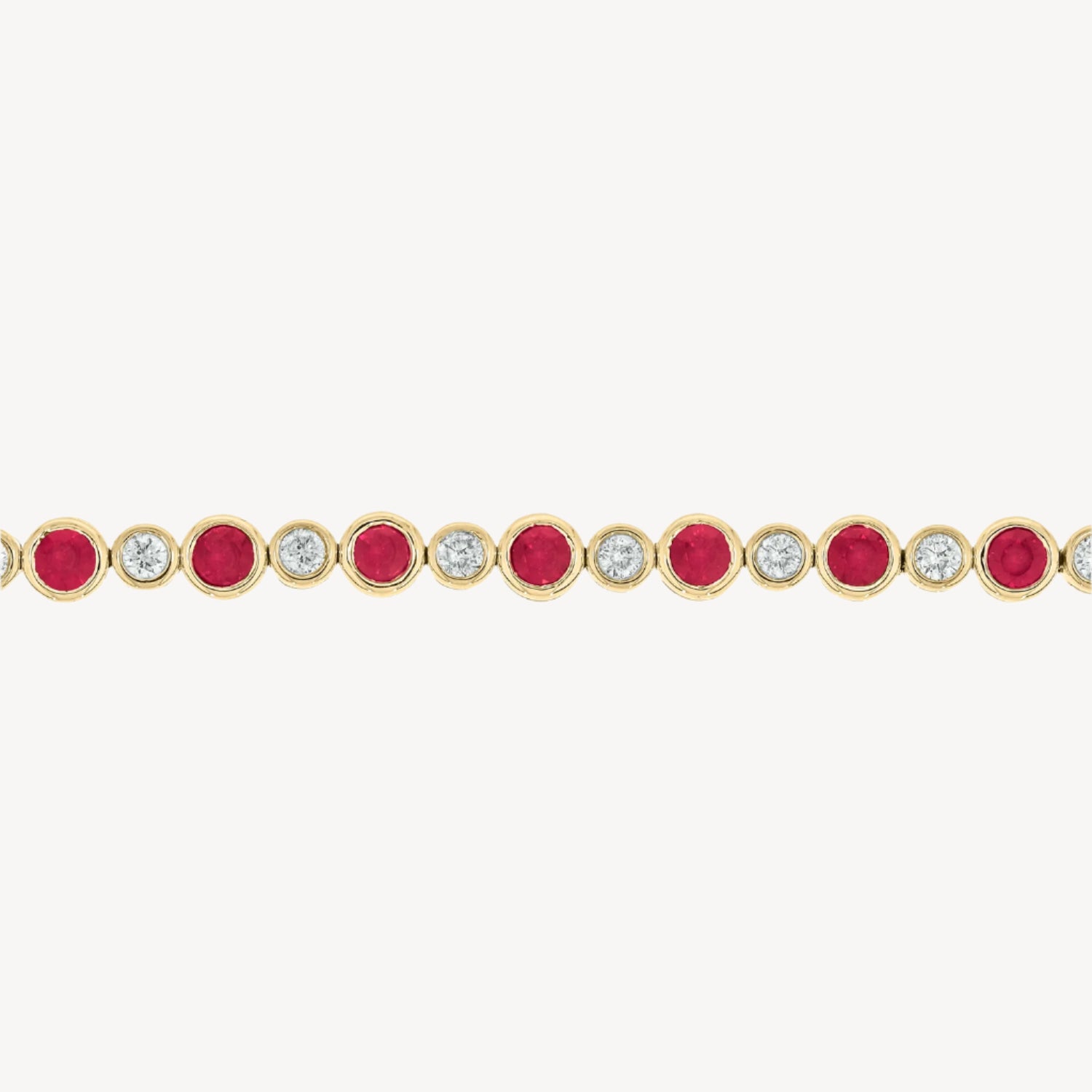 Ophelia Bracelet - Ruby