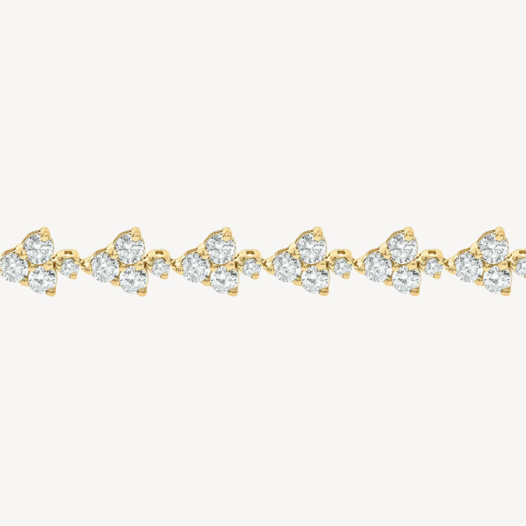 Trielle Tennis Bracelet