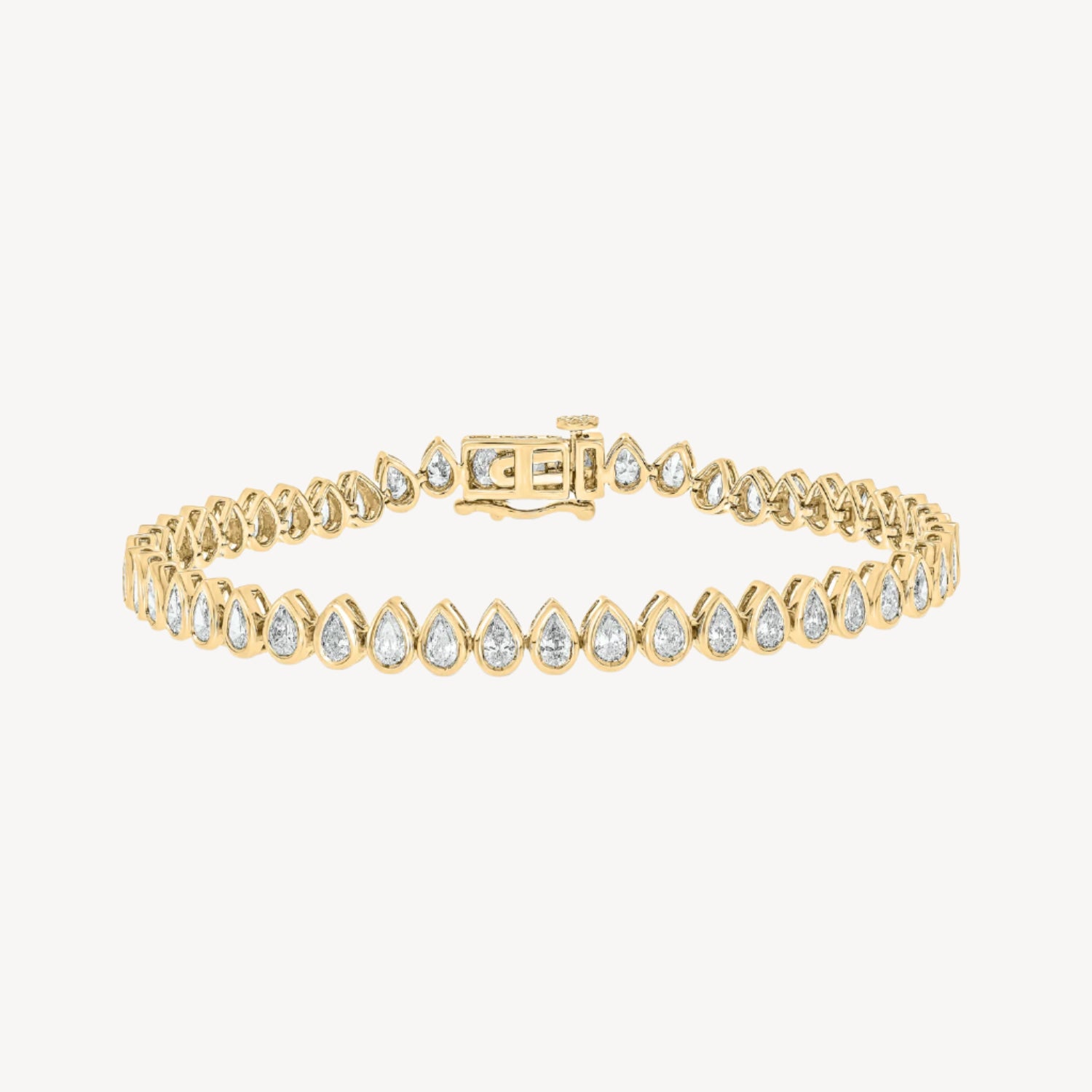 Pear Tennis Bracelet