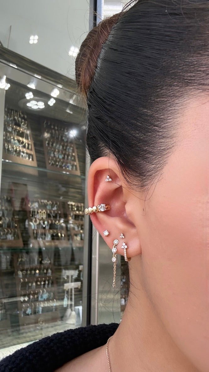Grooves Ear Cuff