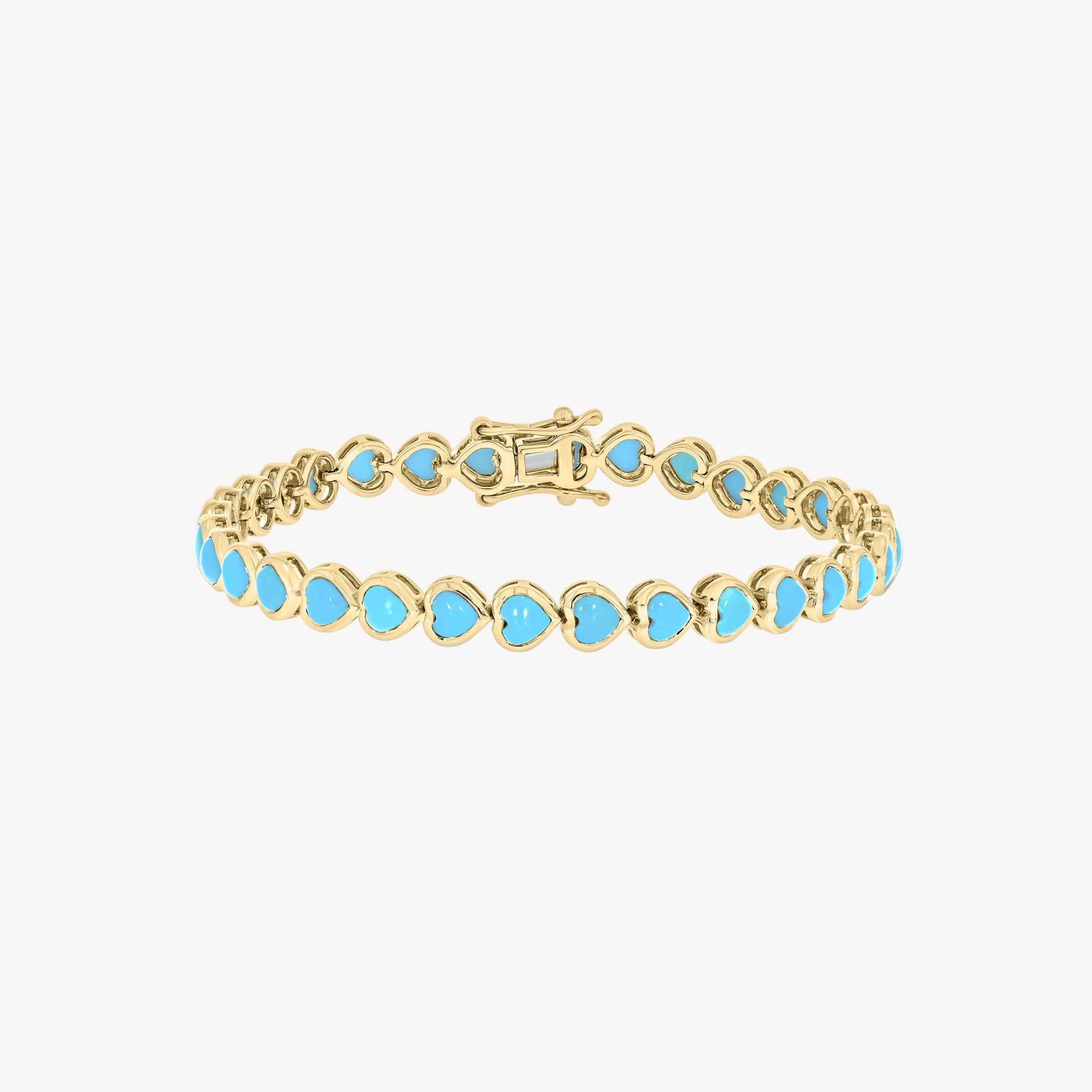 Turquoise Heart Tennis