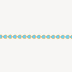 Turquoise Heart Tennis