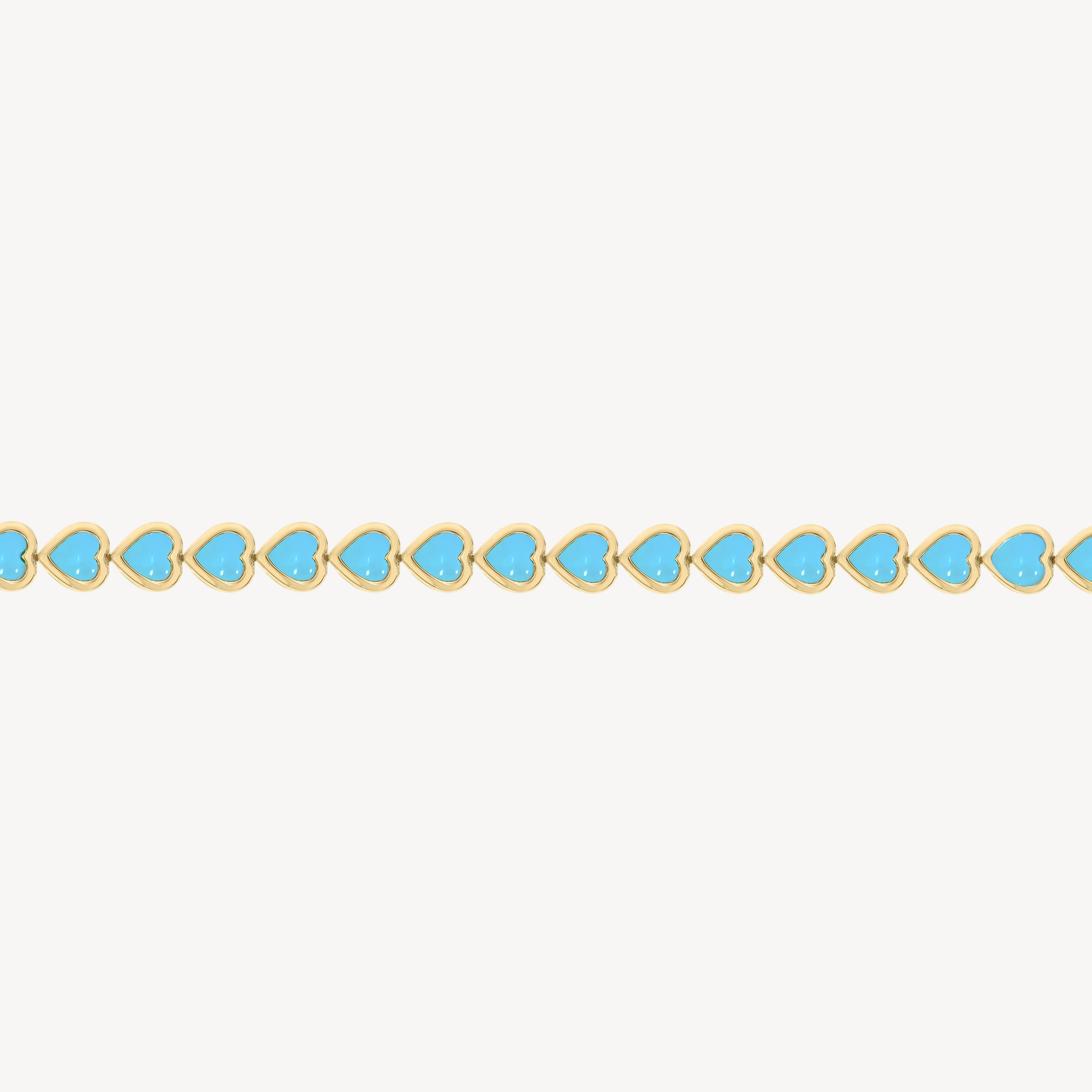 Turquoise Heart Tennis