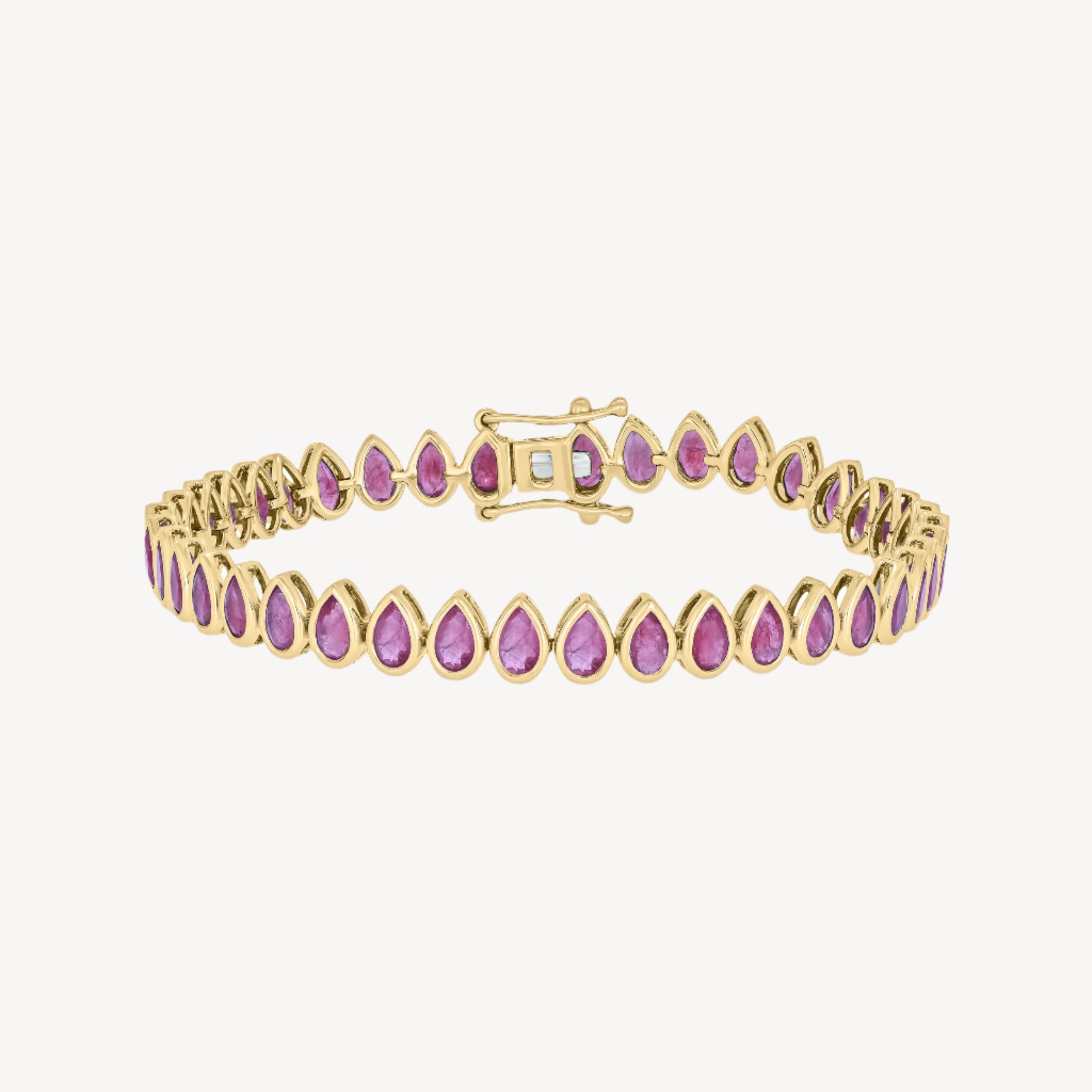 Pink Pear Bracelet