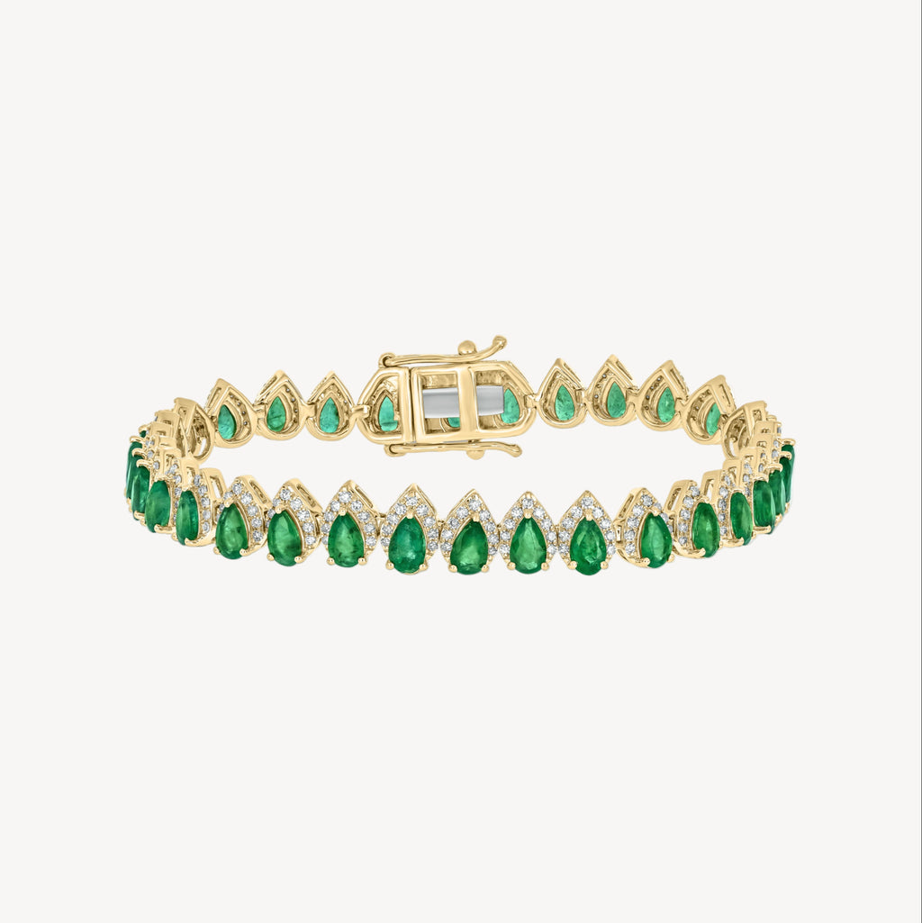 Elira Emerald Bracelet