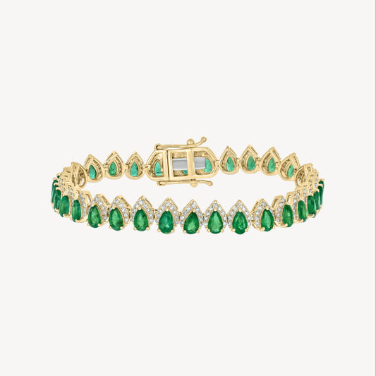 Elira Emerald Bracelet