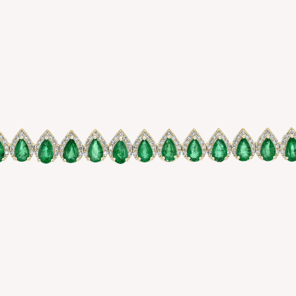 Elira Emerald Bracelet