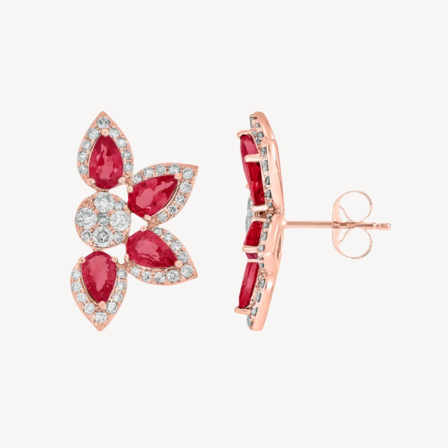 Flower Studs