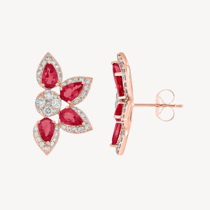 Flower Studs