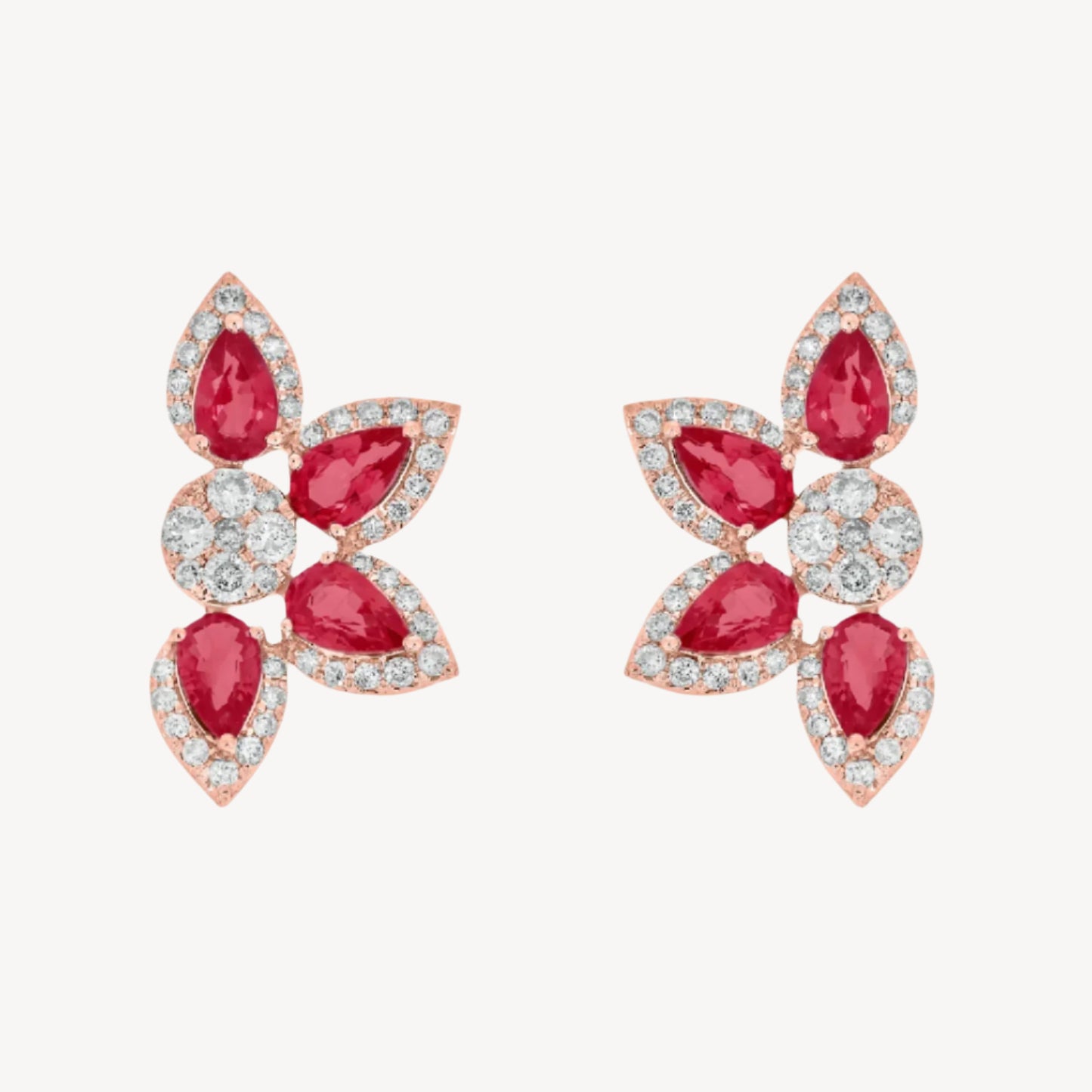 Flower Studs