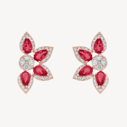 Flower Studs