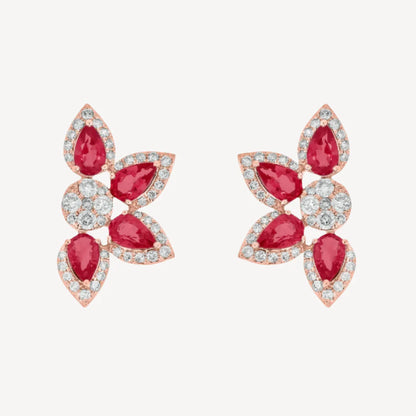 Flower Studs