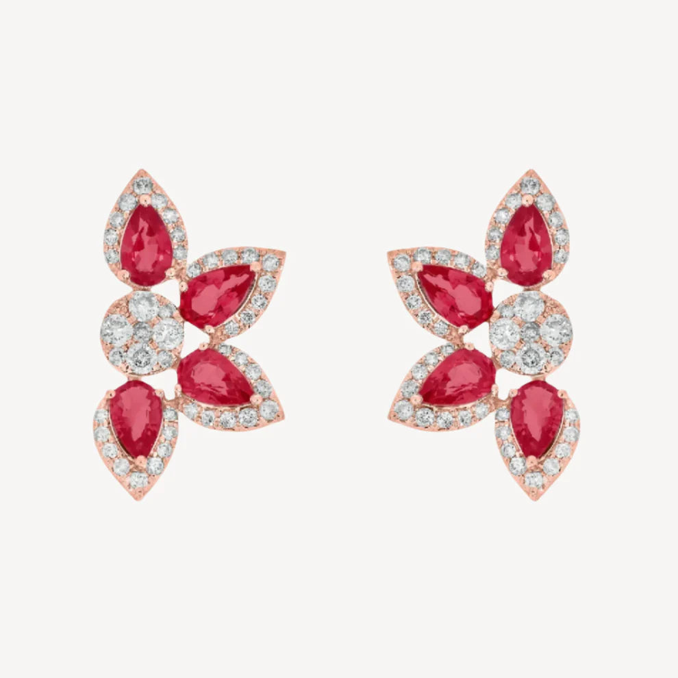 Flower Studs