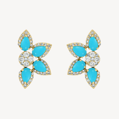 Flower Studs