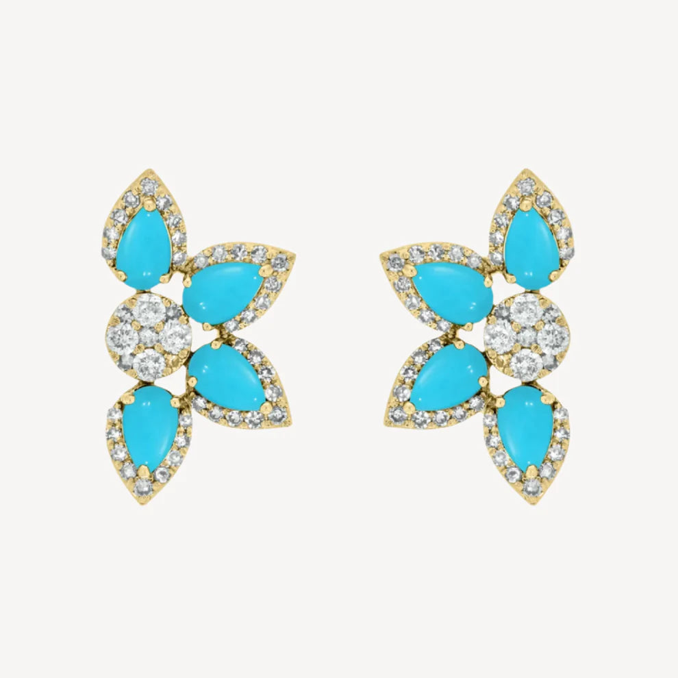 Flower Studs