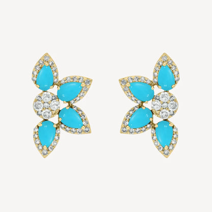 Flower Studs