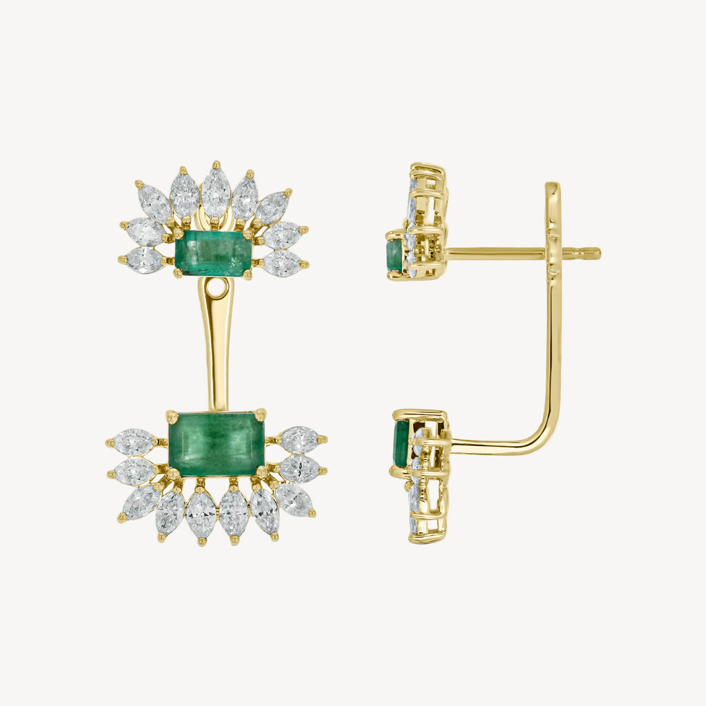 Clone Emerald Ear Jackets