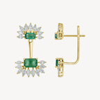 Clone Emerald Ear Jackets