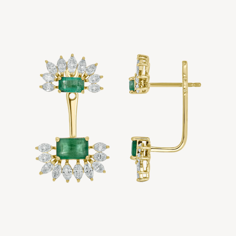 Clone Emerald Ear Jackets