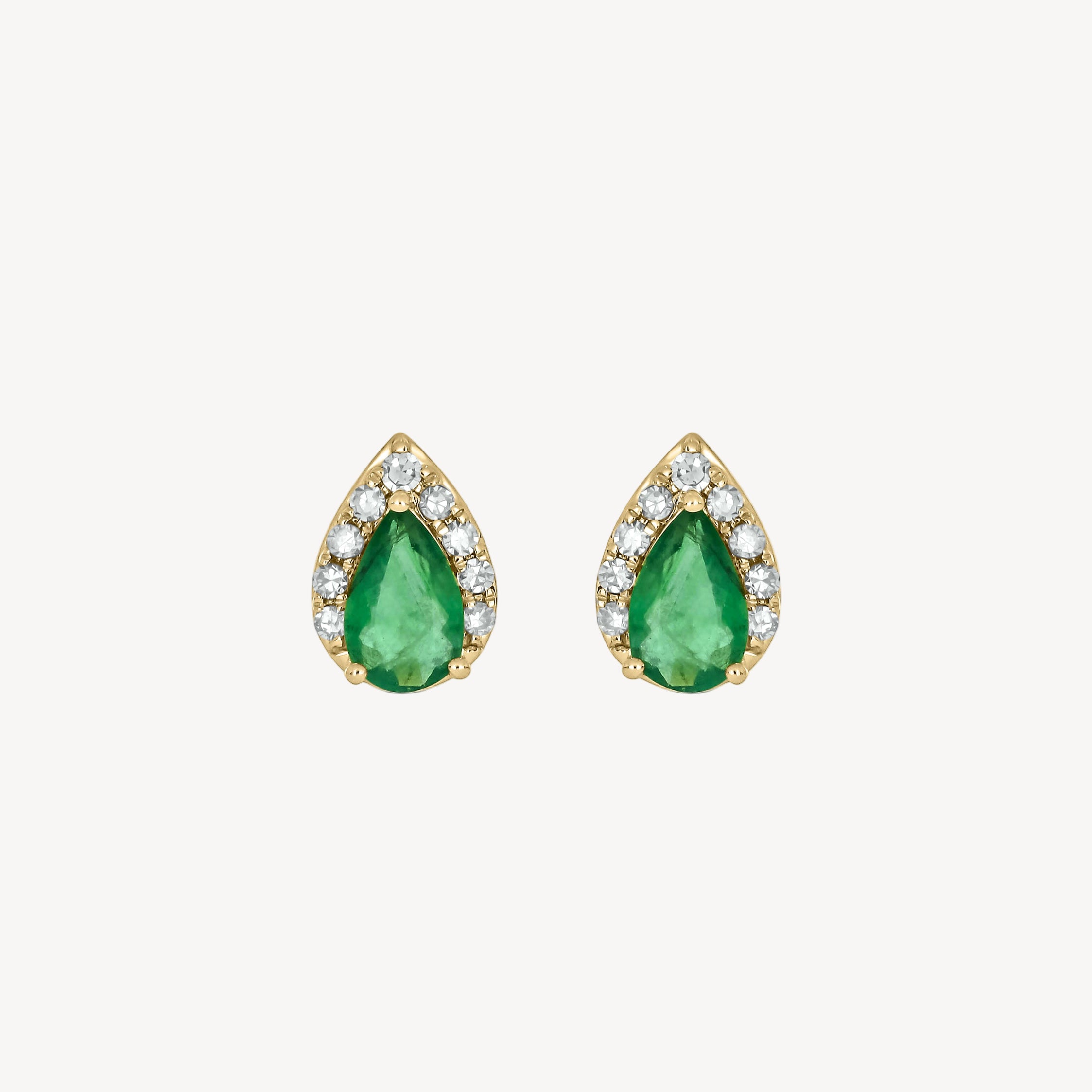 Elira Emerald Mini Studs
