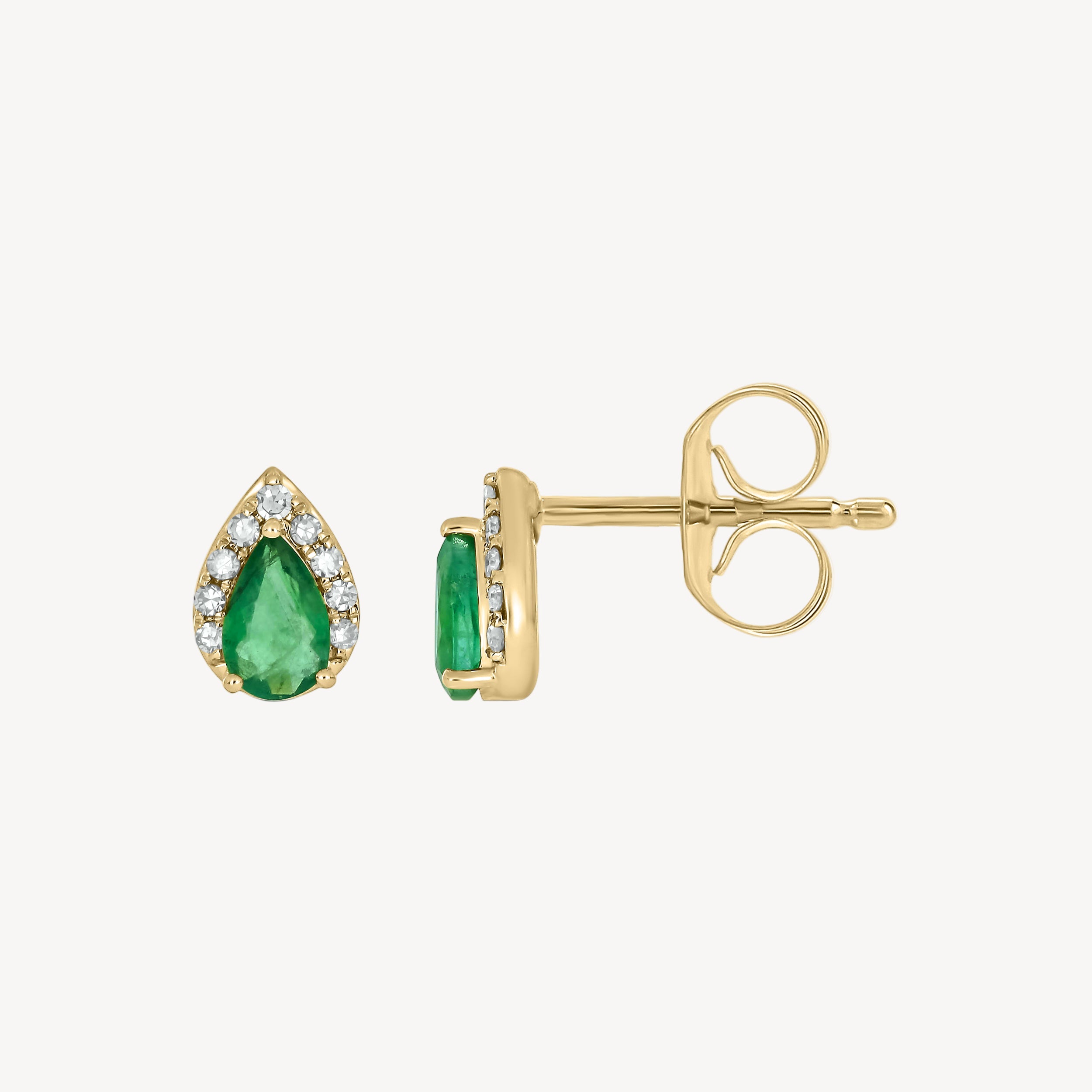 Elira Emerald Mini Studs