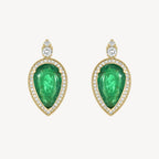 Elira Emerald Earrings