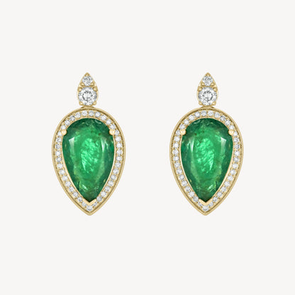 "E" Earrings