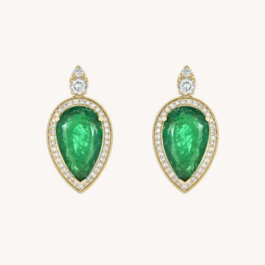 "E" Earrings
