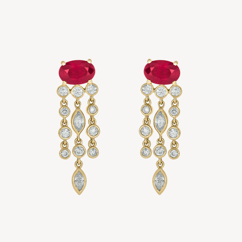 Jellyfish Shaker Earrings