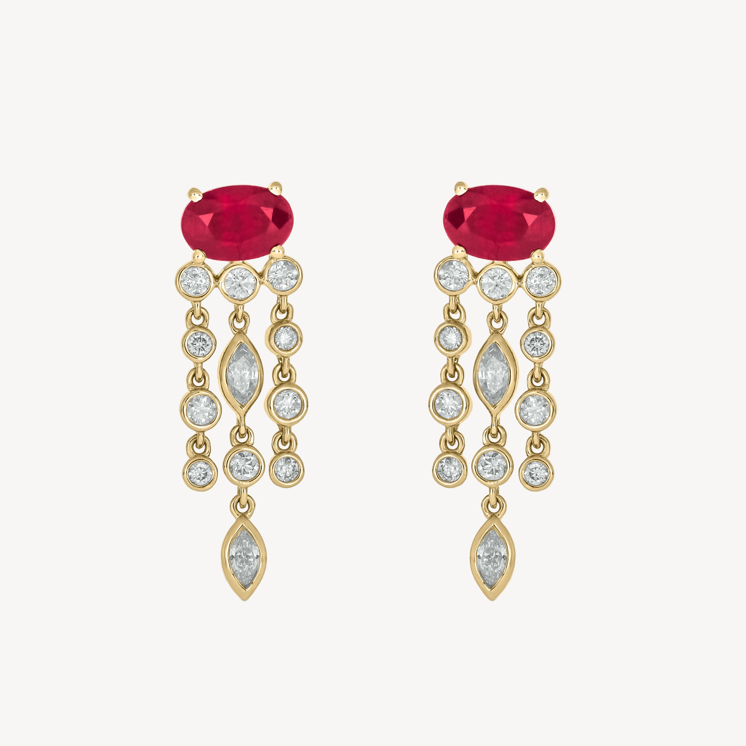 Jellyfish Shaker Earrings