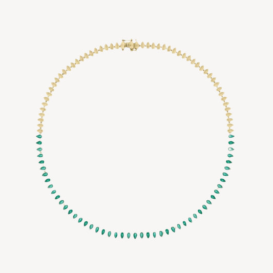 "E" Necklace