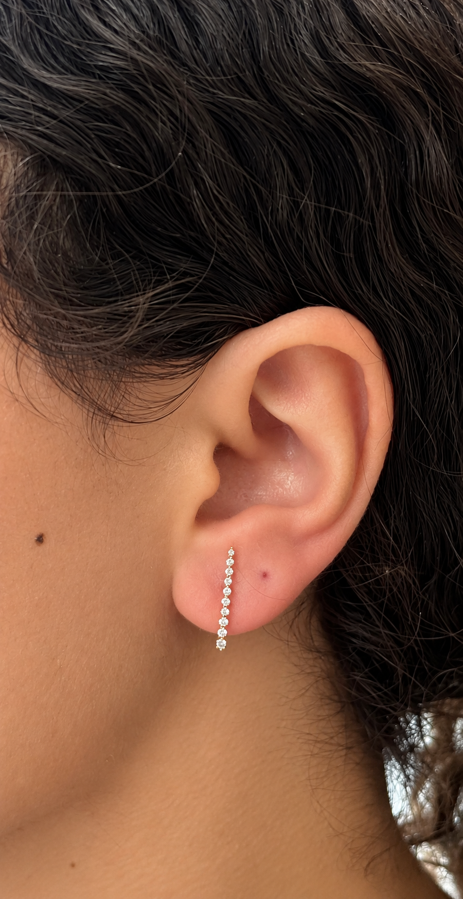 Pillar Stud Earrings