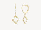 Rhombus Hoops