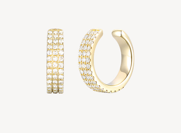 Pave Ear Cuff