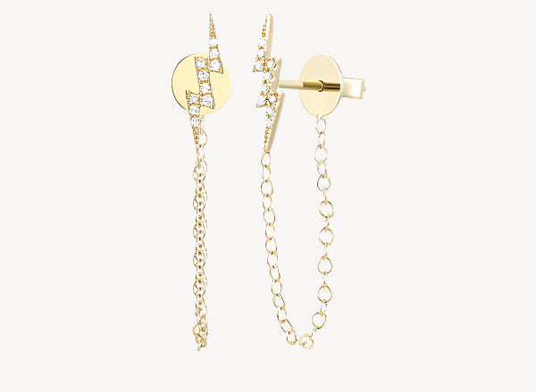 Lightning Bolt Ear Jackets