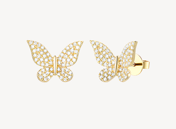 Butterfly Studs