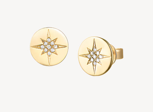 Dwarf Circle Earrings