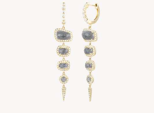 Aurora Cascade Hoops