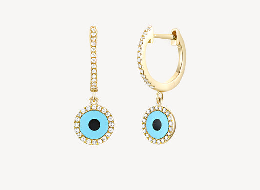 Round Eye Hoops