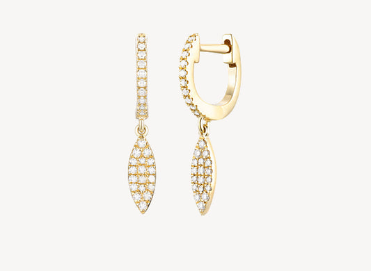 Maxi Leafline Hoops