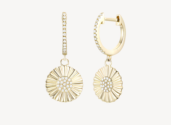 Sunflower Hoops