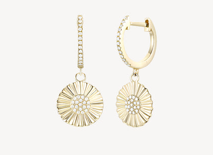 Sunflower Hoops