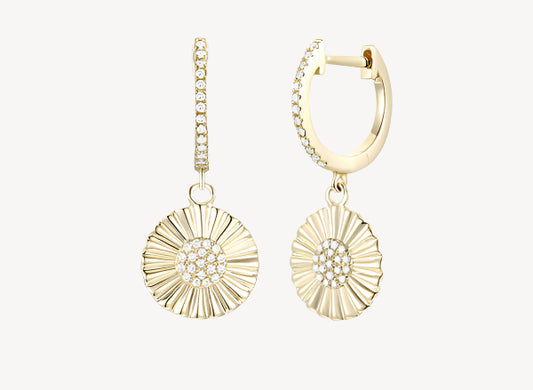 Sunflower Hoops