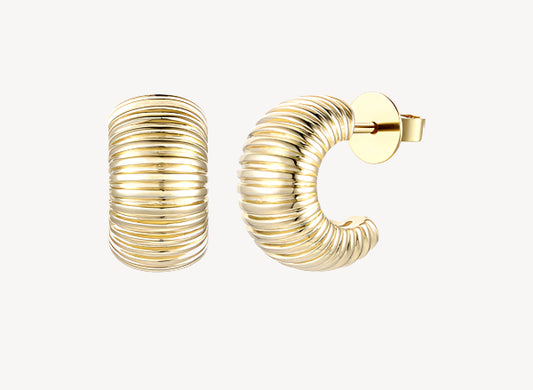 Ridged Chunky Studs