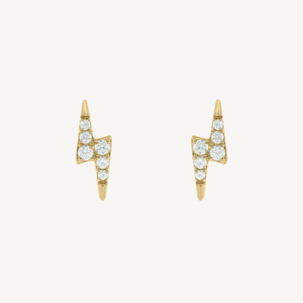 Lightening Bolt Studs