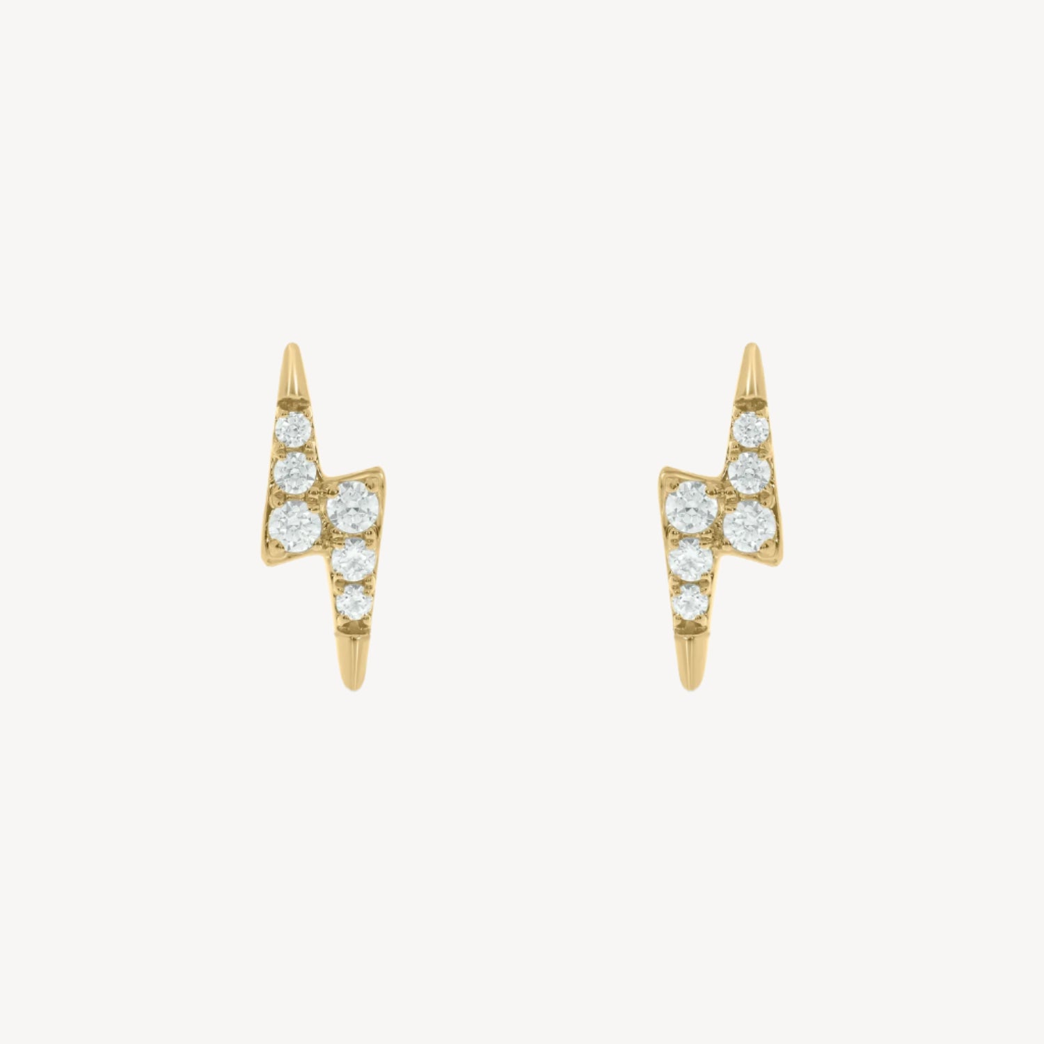 Lightening Bolt Studs