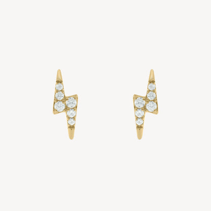 Lightening Bolt Studs