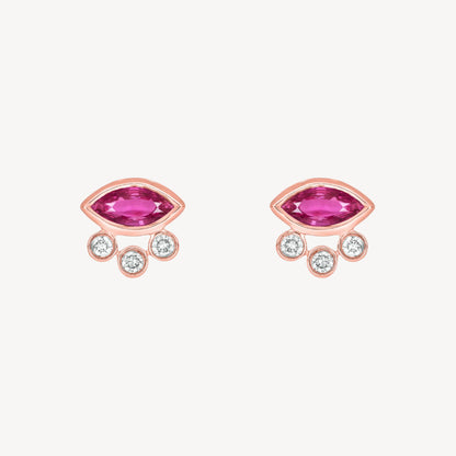 Jellyfish Studs